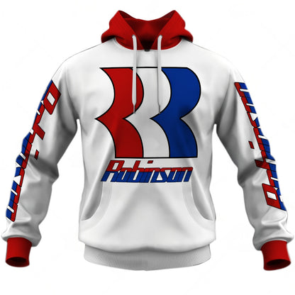 Personalize Oldschool Robinson Pro Team BMX 1986 Retro Vintage Jersey