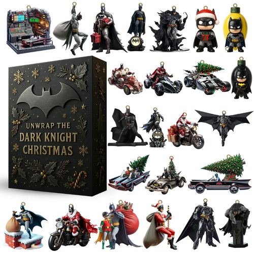 Batman Advent Calendar – 24 Days in the Shadow of the Dark Knight 🦇