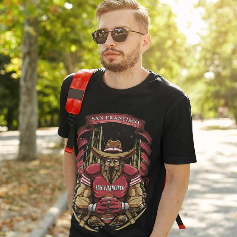San Francisco Football T-Shirt
