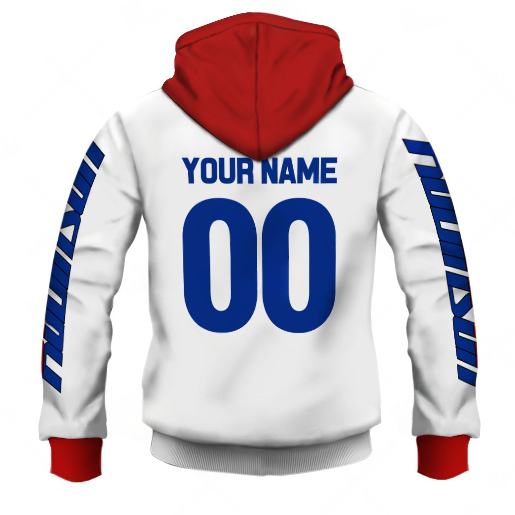 Personalize Oldschool Robinson Pro Team BMX 1986 Retro Vintage Jersey