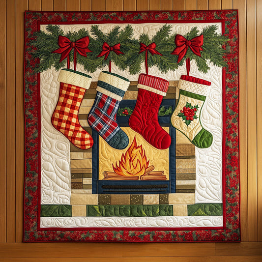 Warm Stocking Quilt