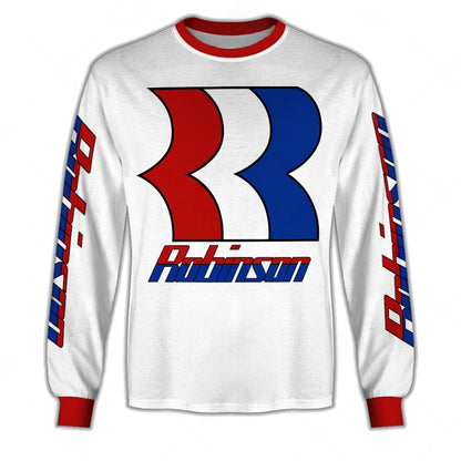 Personalize Oldschool Robinson Pro Team BMX 1986 Retro Vintage Jersey