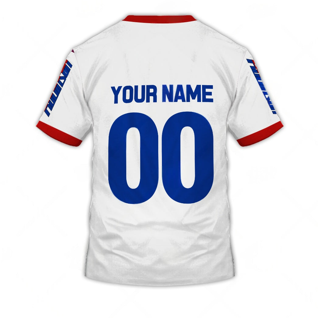 Personalize Oldschool Robinson Pro Team BMX 1986 Retro Vintage Jersey