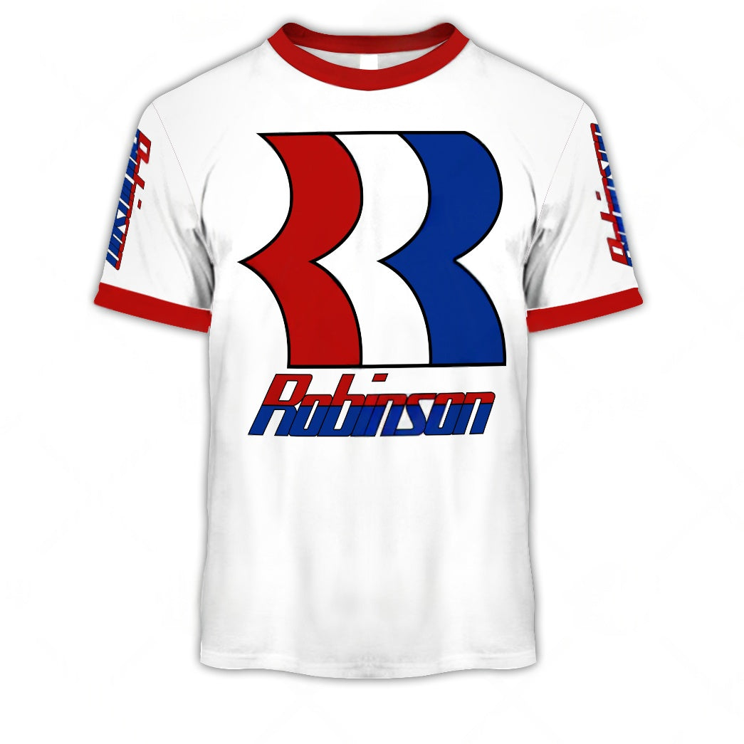 Personalize Oldschool Robinson Pro Team BMX 1986 Retro Vintage Jersey
