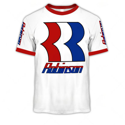 Personalize Oldschool Robinson Pro Team BMX 1986 Retro Vintage Jersey