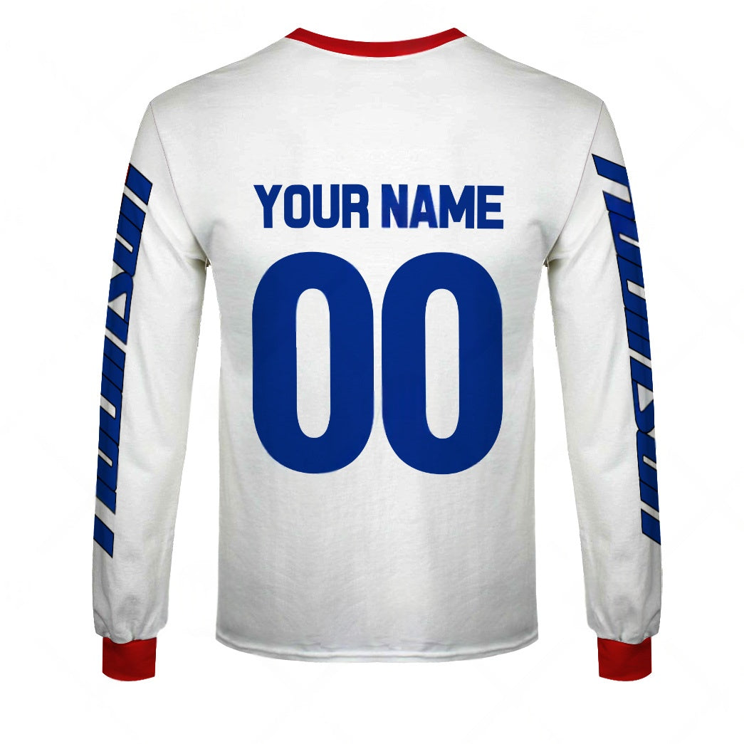 Personalize Oldschool Robinson Pro Team BMX 1986 Retro Vintage Jersey