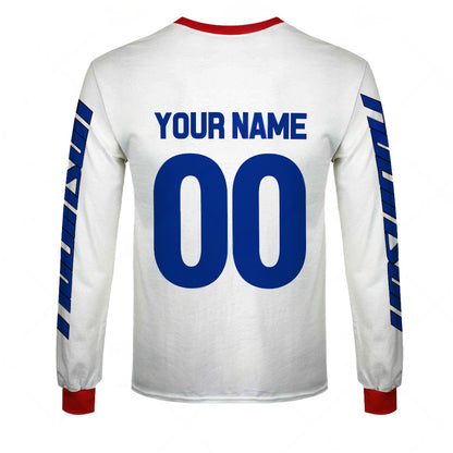 Personalize Oldschool Robinson Pro Team BMX 1986 Retro Vintage Jersey