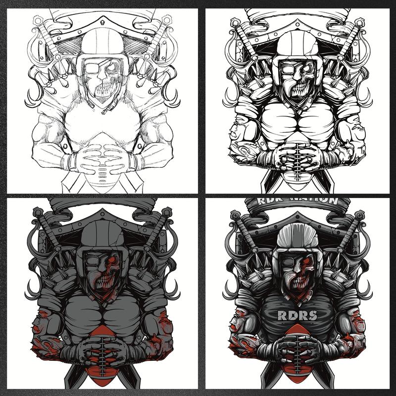 Las Vegas Football T-Shirt