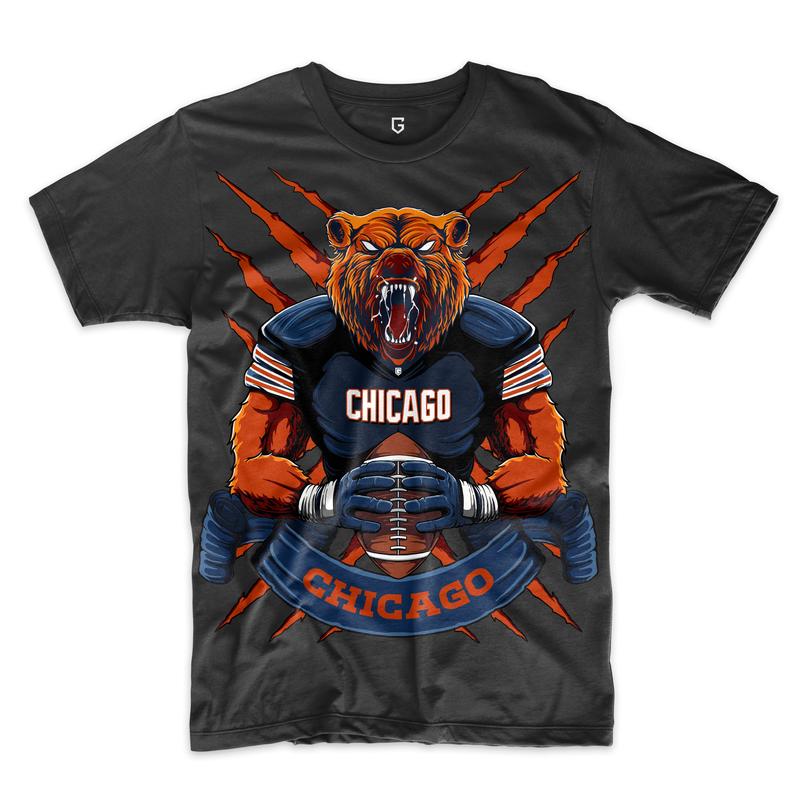 Chicago Football T-Shirt
