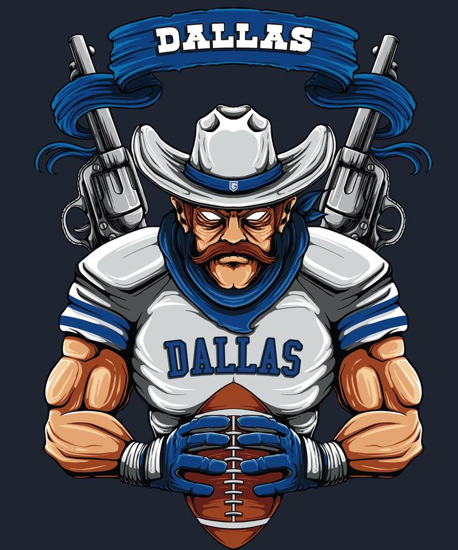 Dallas Football T-Shirt