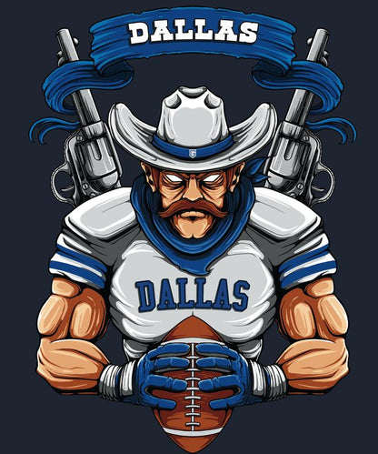 Dallas Football T-Shirt