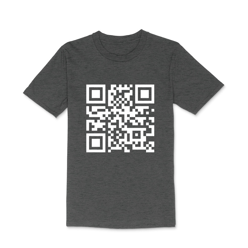 Funny FU QR Code T Shirt
