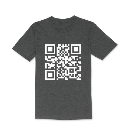 Funny FU QR Code T Shirt