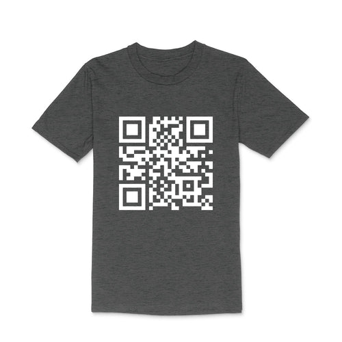 Funny FU QR Code T Shirt