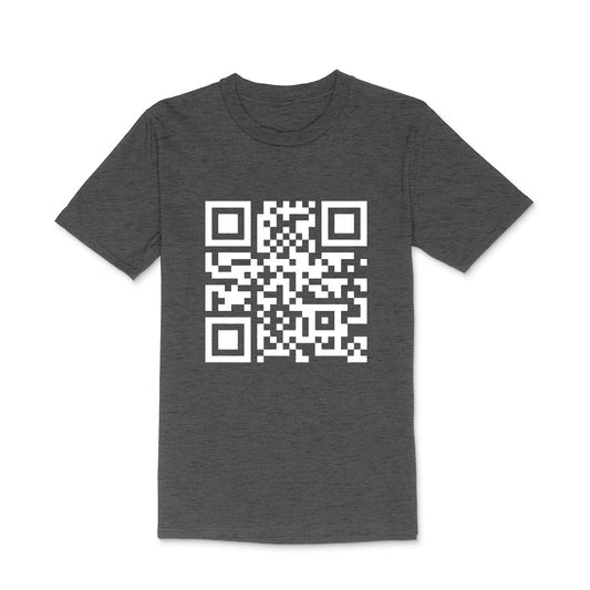 Funny FU QR Code T Shirt