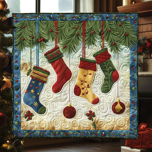 Vintage Stocking Quilt