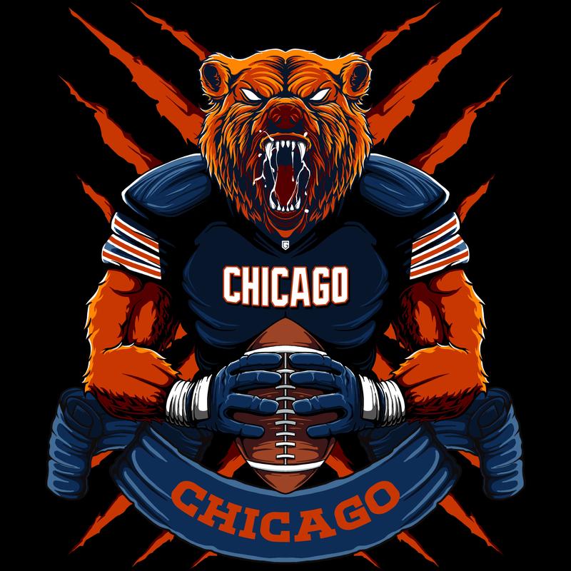 Chicago Football T-Shirt