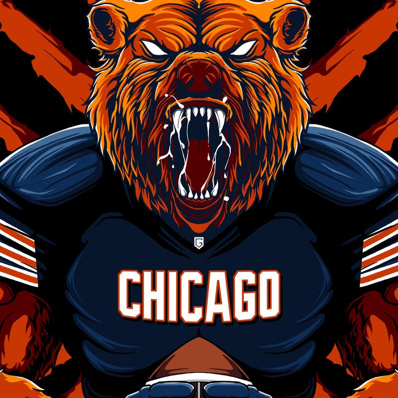 Chicago Football T-Shirt