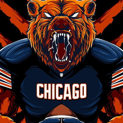 Chicago Football T-Shirt