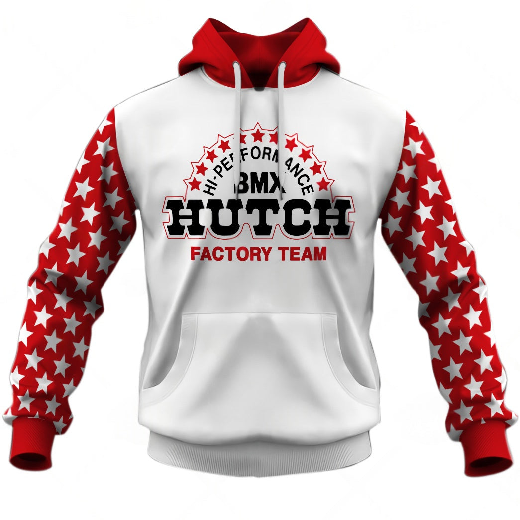 Personalize Oldschool Hutch Factory Racing Team 1981 BMX Retro Vintage Jersey