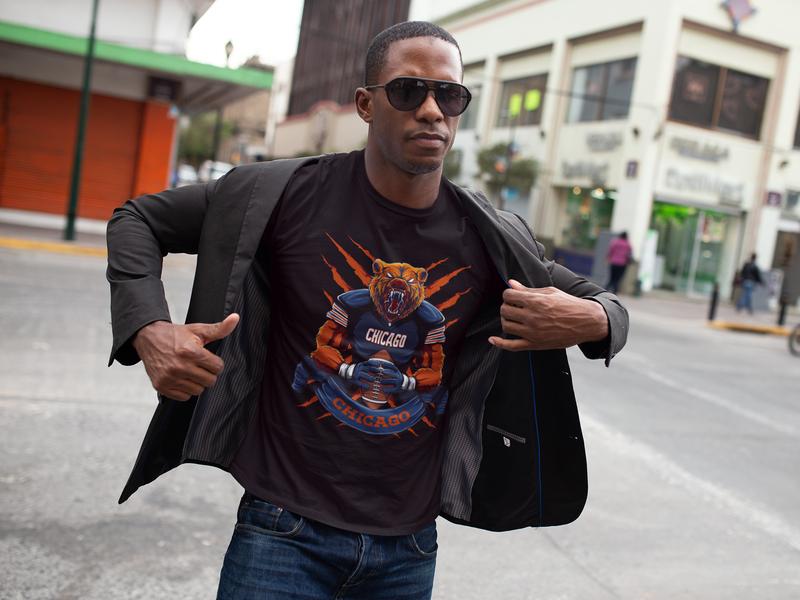 Chicago Football T-Shirt