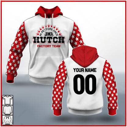 Personalize Oldschool Hutch Factory Racing Team 1981 BMX Retro Vintage Jersey