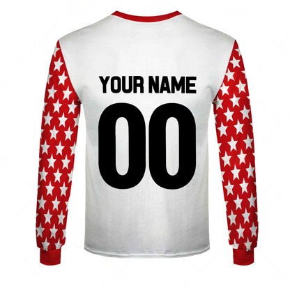 Personalize Oldschool Hutch Factory Racing Team 1981 BMX Retro Vintage Jersey