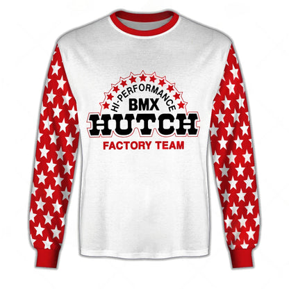 Personalize Oldschool Hutch Factory Racing Team 1981 BMX Retro Vintage Jersey