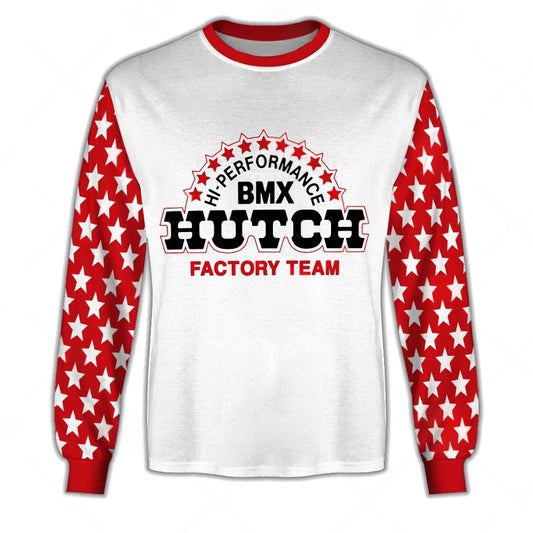 Personalize Oldschool Hutch Factory Racing Team 1981 BMX Retro Vintage Jersey