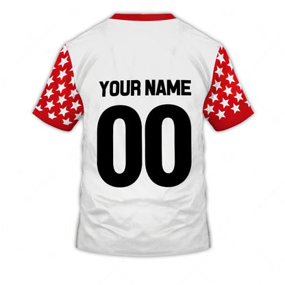 Personalize Oldschool Hutch Factory Racing Team 1981 BMX Retro Vintage Jersey