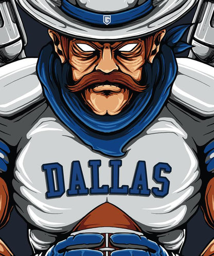 Dallas Football T-Shirt