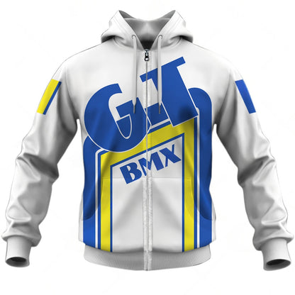Personalize GT Racing BMX Old School Classic Vintage Retro Jersey