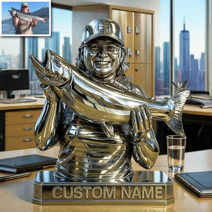 Customized relief style sculpture ornament