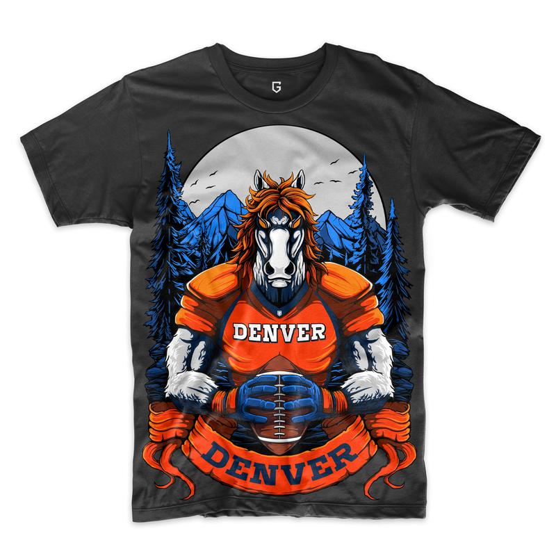 Denver Football T-Shirt