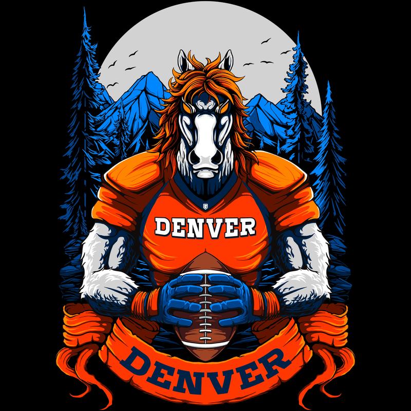 Denver Football T-Shirt