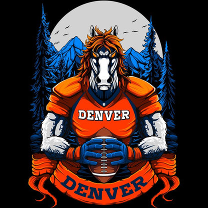 Denver Football T-Shirt