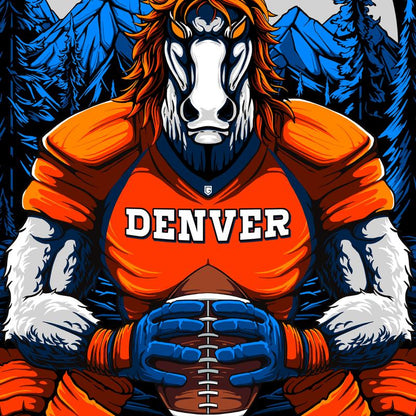 Denver Football T-Shirt