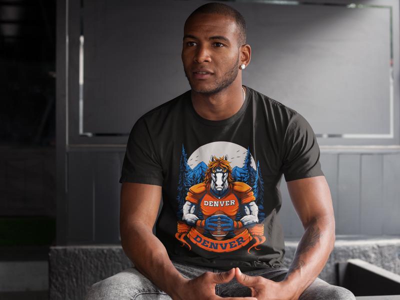 Denver Football T-Shirt
