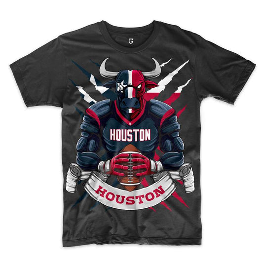 Houston Football T-Shirt