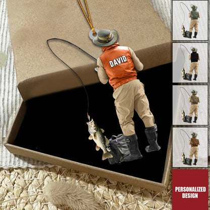 Personalized Xmas Fishing Keepsake Gift-Gift For Outdoor Sportsman