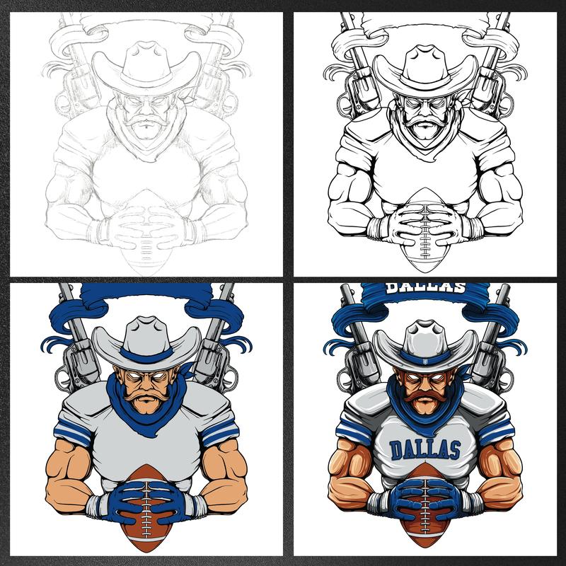 Dallas Football T-Shirt