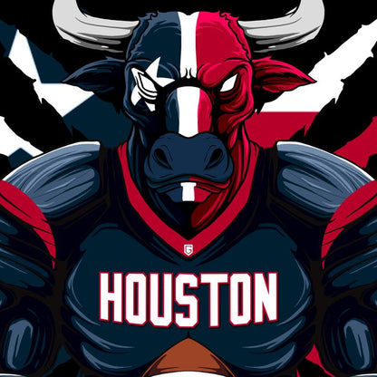 Houston Football T-Shirt