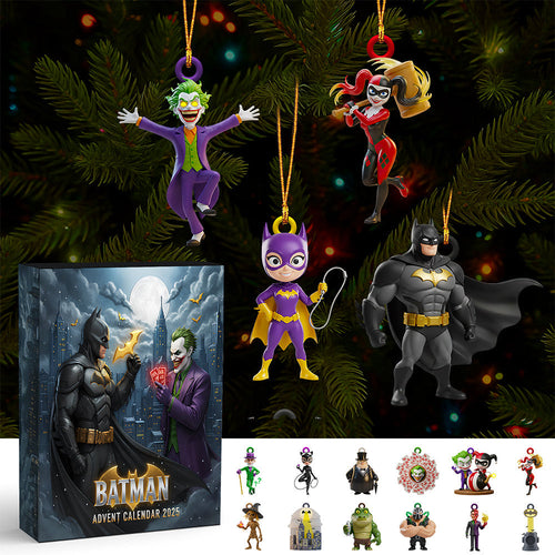 Villain Advent Calendar Blind Box Christmas Gifts