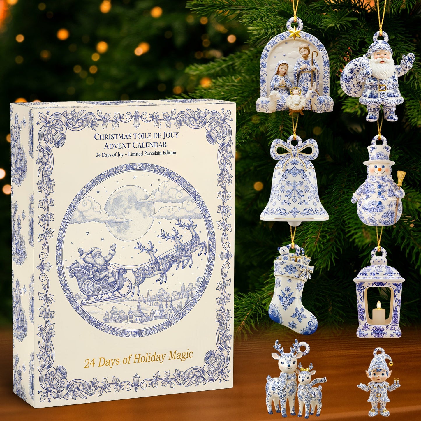 Classic Advent Calendar Blind Box Christmas Gifts