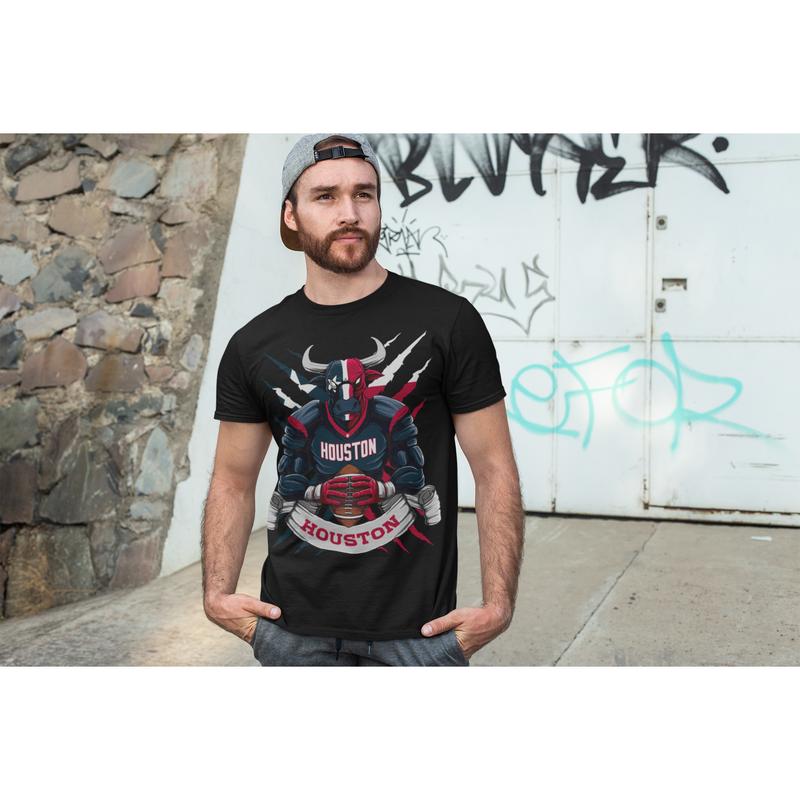 Houston Football T-Shirt