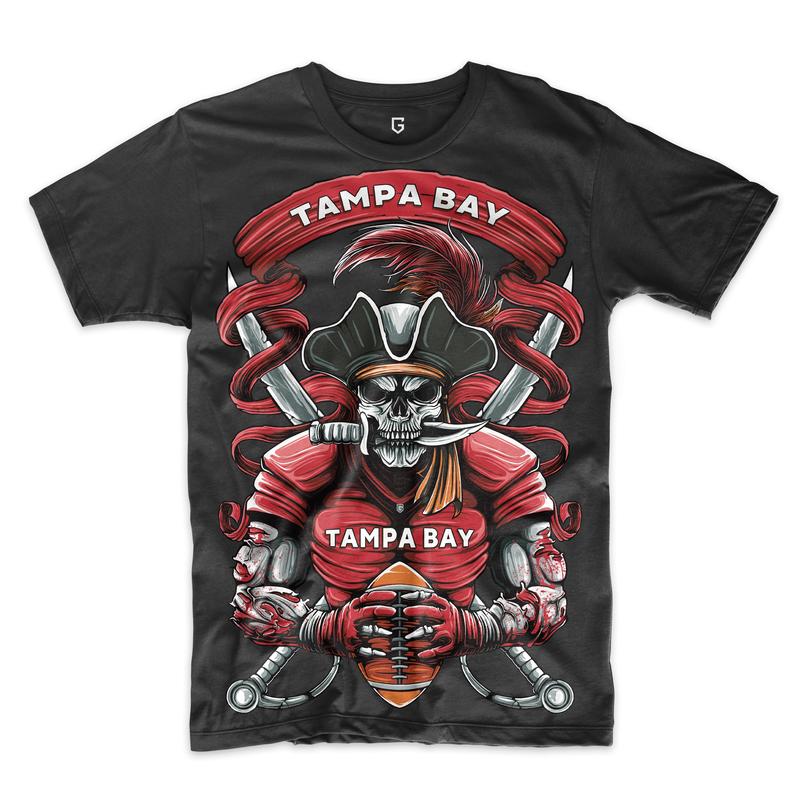 Tampa Bay Football T-Shirt