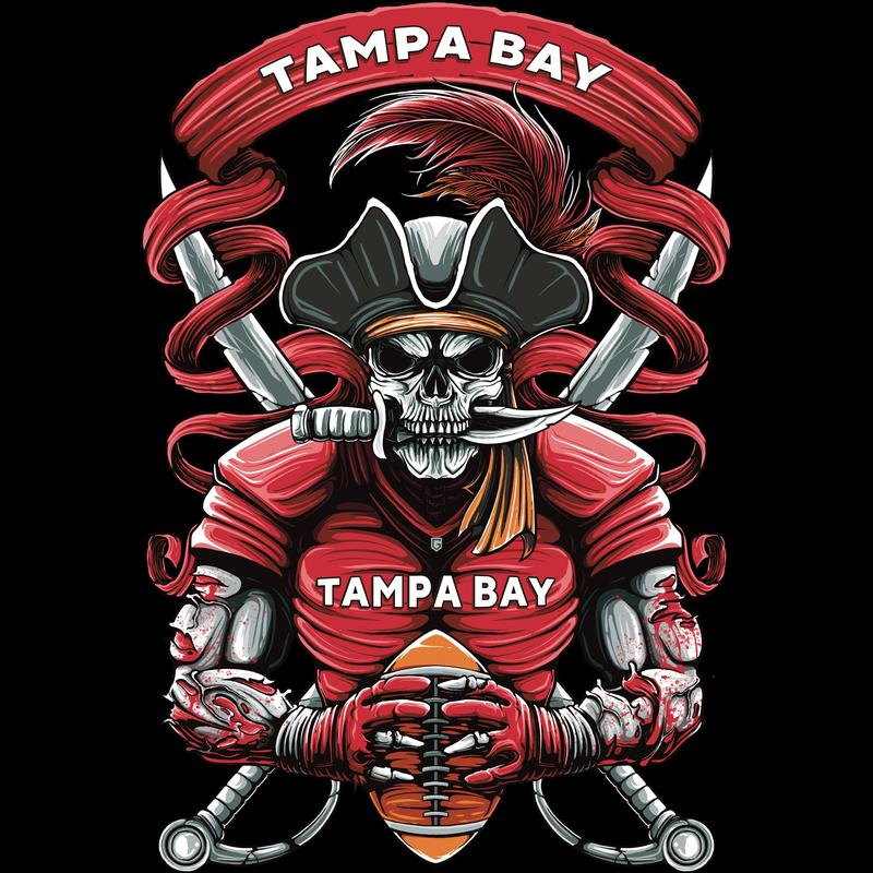 Tampa Bay Football T-Shirt