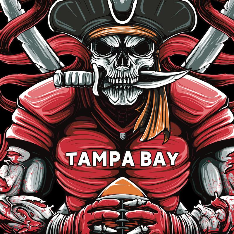 Tampa Bay Football T-Shirt