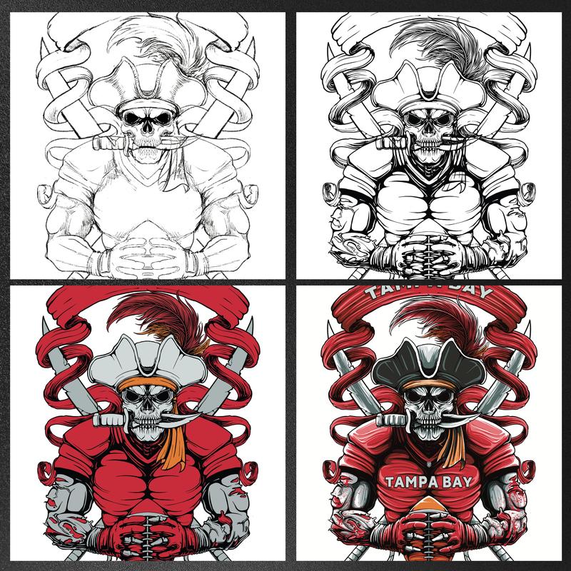 Tampa Bay Football T-Shirt