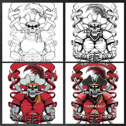 Tampa Bay Football T-Shirt